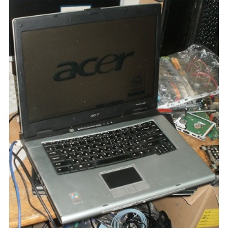 Ноутбук Acer TravelMate 2410 (Intel Celeron M370 1.5Ghz /256Mb DDR2 /40Gb /15.4" TFT 1280x800) - Орехово-Зуево