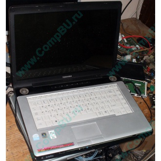 Ноутбук Toshiba Satellite A200-1M4 (Intel Pentium Dual Core T2130 (2x1.86Ghz) /1024Mb DDR2 /120Gb /15.4" TFT 1280x800) - Орехово-Зуево