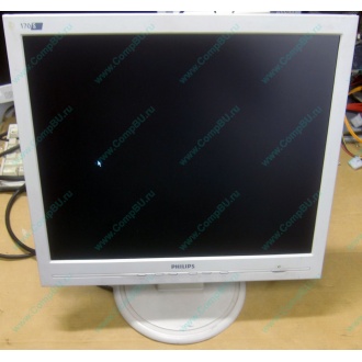 Монитор 17" TFT Philips 170S с битым пикселем в Орехово-Зуеве, белый (Орехово-Зуево)