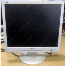 Монитор 17" TFT Philips 170S с битым пикселем в Орехово-Зуеве, белый (Орехово-Зуево)