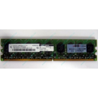 Серверная память 1024Mb DDR2 ECC HP 384376-051 pc2-4200 (533MHz) CL4 HYNIX 2Rx8 PC2-4200E-444-11-A1 (Орехово-Зуево)