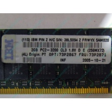 IBM 73P2871 73P2867 2Gb (2048Mb) DDR2 ECC Reg memory (Орехово-Зуево)