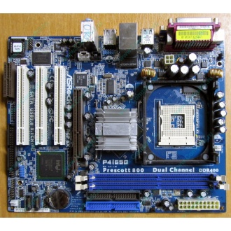 Материнская плата ASRock P4i65G socket 478 (без задней планки-заглушки)  (Орехово-Зуево)