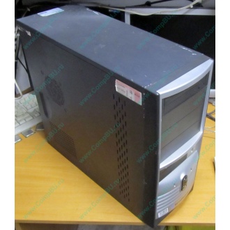 Компьютер Intel Core 2 Duo E8400 (2x3.0GHz) s.775 /4096Mb /160Gb /ATX 350W Power Man /корпус Kraftway чёрный (Орехово-Зуево)