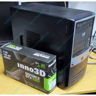 Игровой компьютер Intel Core i5 3470 (4x3.2GHz) /8Gb DDR3 /1Tb /3Gb DDR5 GeForce GTX1060 /ATX 500W (Орехово-Зуево)