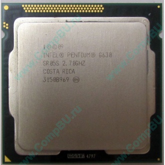 Процессор Intel Pentium G630 (2x2.7GHz) SR05S s.1155 (Орехово-Зуево)