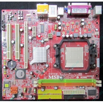 Б/У материнская плата с дефектом MSI MS-7253 K9VGM-V VER 1.1 s.AM2 (Орехово-Зуево)