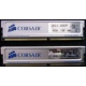 Память 2 шт по 512Mb DDR Corsair XMS3200 CMX512-3200C2PT XMS3202 V5.2 400MHz CL 2.0 0615197-0 Platinum Series (Орехово-Зуево)