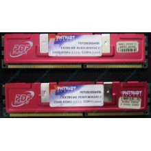 Память 512Mb (2x256Mb) DDR-1 533MHz Patriot PEP2563200+XBL (Орехово-Зуево)