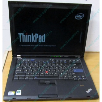 Ноутбук Lenovo Thinkpad T400 6473-N2G (Intel Core 2 Duo P8400 (2x2.26Ghz) /2Gb DDR3 /250Gb /матовый экран 14.1" TFT 1440x900)  (Орехово-Зуево)