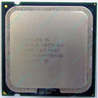 Процессор Intel Core 2 Duo E6420 (2x2.13GHz /4Mb /1066MHz) SLA4T socket 775 (Орехово-Зуево)
