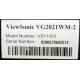 Монитор с колонками 20.1" ЖК ViewSonic VG2021WM-2 1680x1050 (широкоформатный) - Орехово-Зуево