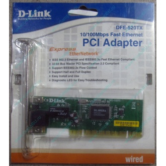 Сетевой адаптер D-Link DFE-520TX PCI (Орехово-Зуево)
