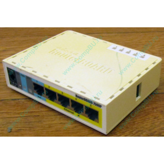 БУ маршрутизатор Mikrotik RB-750UP в Орехово-Зуеве, БУ роутер Mikrotik RB-750UP (Орехово-Зуево)