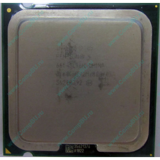 Процессор Intel Pentium-4 661 (3.6GHz /2Mb /800MHz /HT) SL96H s.775 (Орехово-Зуево)