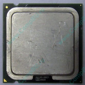 Процессор Intel Celeron D 341 (2.93GHz /256kb /533MHz) SL8HB s.775 (Орехово-Зуево)