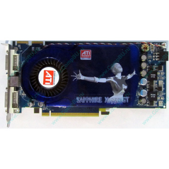 Б/У видеокарта 256Mb ATI Radeon X1950 GT PCI-E Saphhire (Орехово-Зуево)
