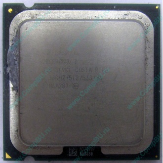 Процессор Intel Celeron D 356 (3.33GHz /512kb /533MHz) SL9KL s.775 (Орехово-Зуево)