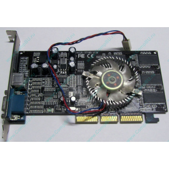 Видеокарта 64Mb nVidia GeForce4 MX440 AGP 8x NV18-3710D (Орехово-Зуево)