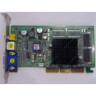 Видеокарта 64Mb nVidia GeForce4 MX440SE AGP Sparkle SP7100 (Орехово-Зуево)