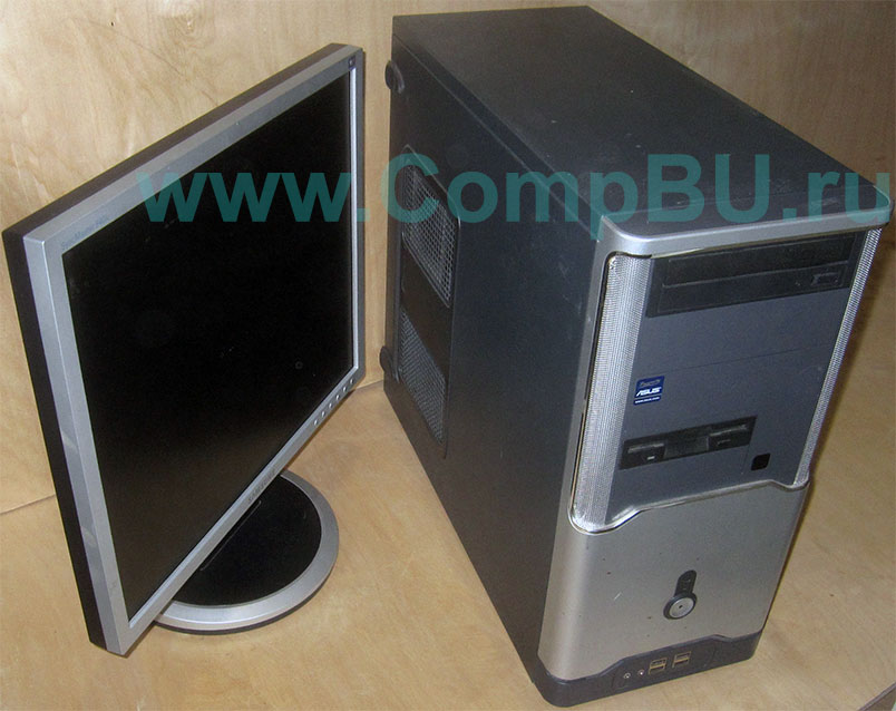 Комплект: четырёхядерный компьютер с 4Гб памяти и 19 дюймовый ЖК монитор (Орехово-Зуево)